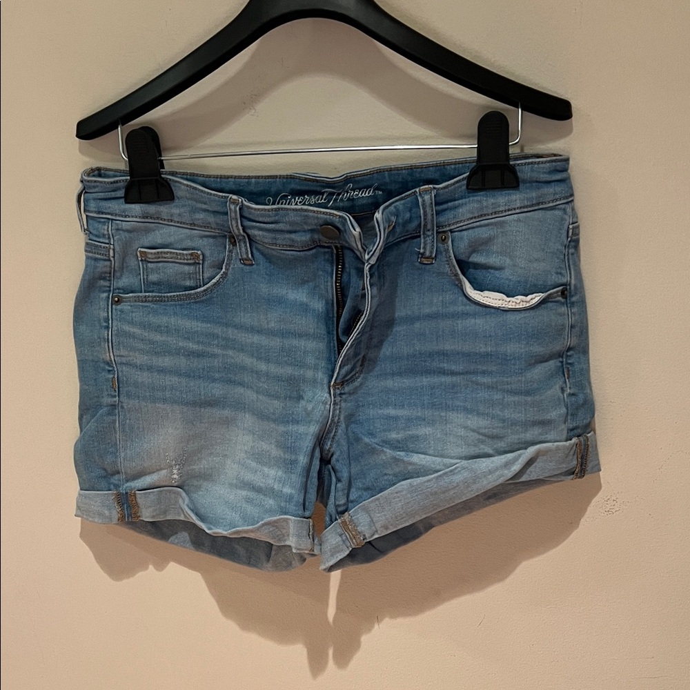 Universal Thread Light Blue Jean Shorts